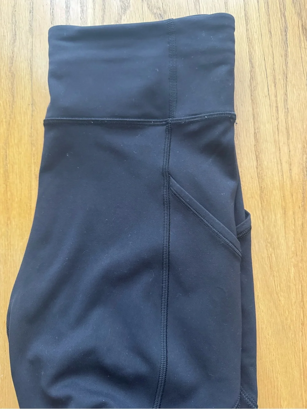 lululemon athletica sleek black